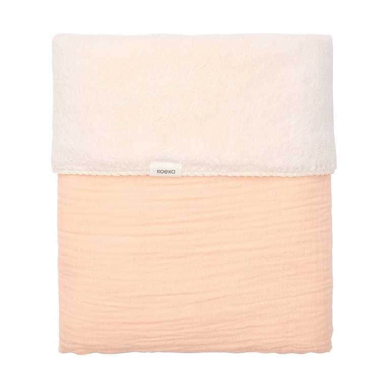 Koeka wiegdeken teddy faro