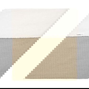 Koeka wiegdeken malaga cotton fleece