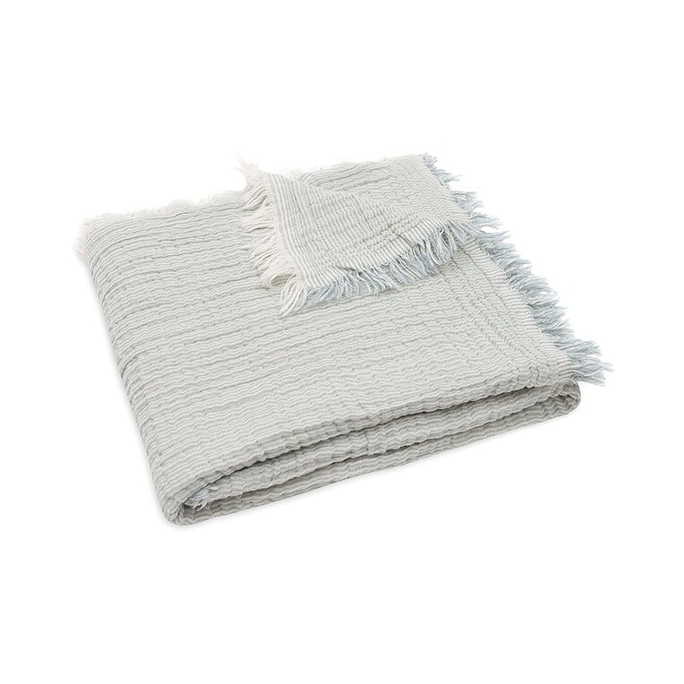 Jollein deken wieg fringe stripe