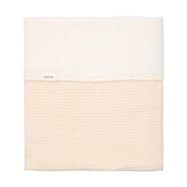 Koeka deken malaga cotton fleece