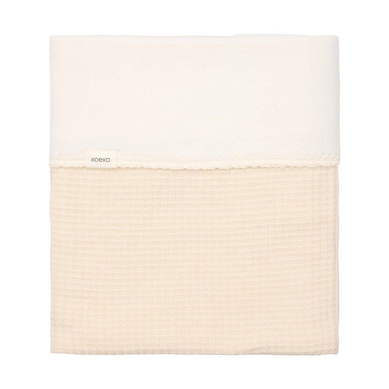 Koeka deken malaga cotton fleece
