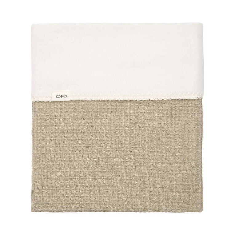 Koeka deken malaga cotton fleece