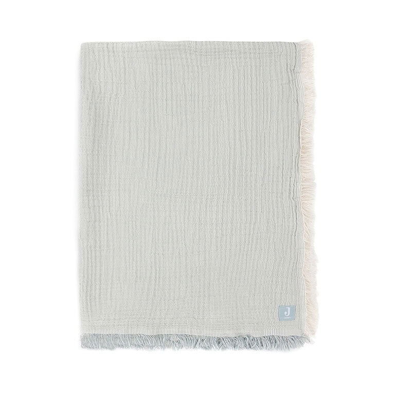 Jollein deken ledikant fringe stripe