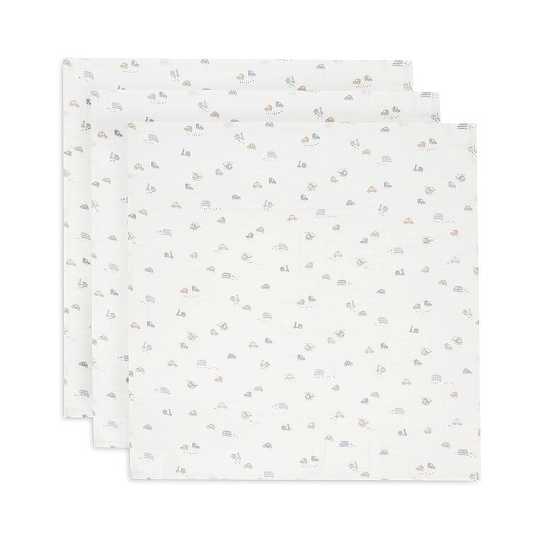 Jollein hydrofiele doek 70x70 3-pack