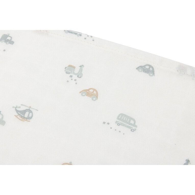 Jollein hydrofiele doek 70x70 3-pack