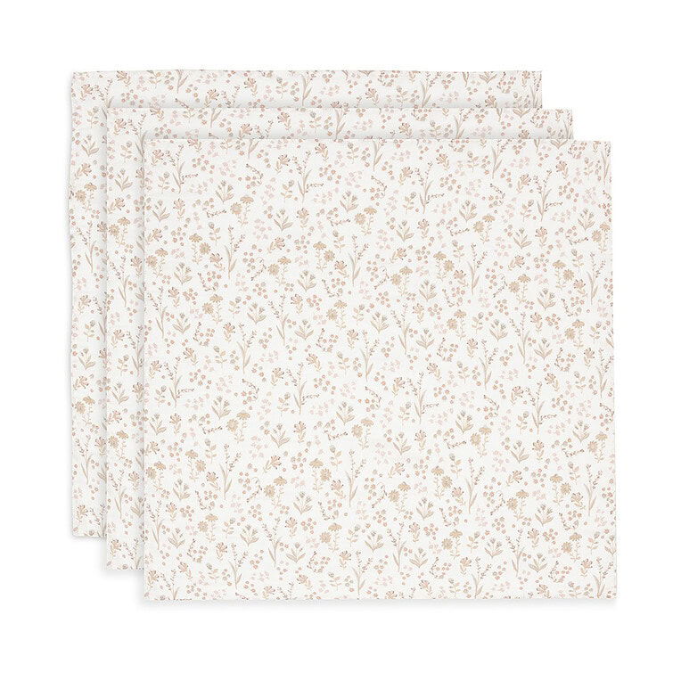 Jollein hydrofiele doek 70x70 3-pack