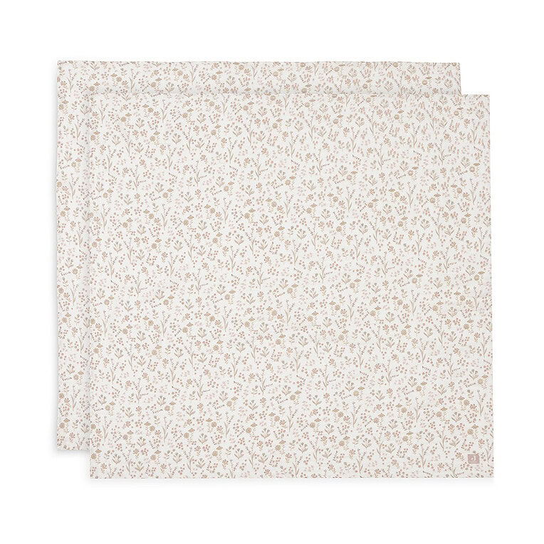 Jollein hydrofiele doek 115x115 2 pack