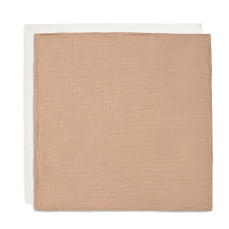 Jollein hydrofiele doek 115x115 2 pack
