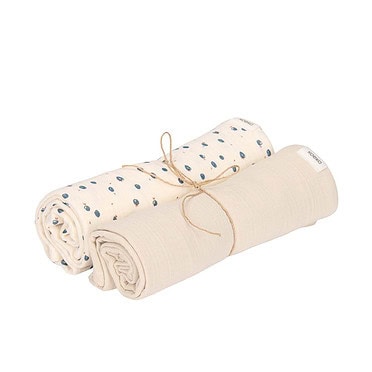 Koeka hydrofiel swaddle 2-pack lugo
