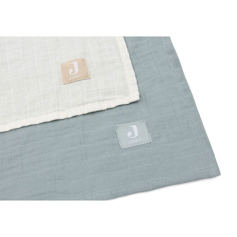 Jollein hydrofiele doek 115x115 2 pack