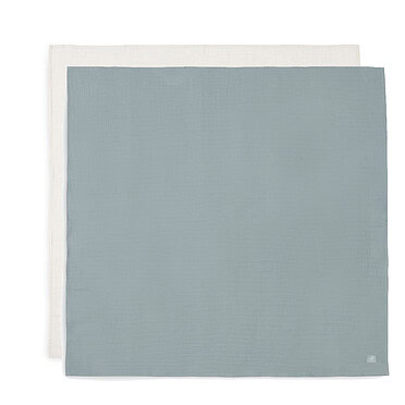 Jollein hydrofiele doek 115x115 2 pack