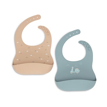 Jollein siliconen slab 2-pack