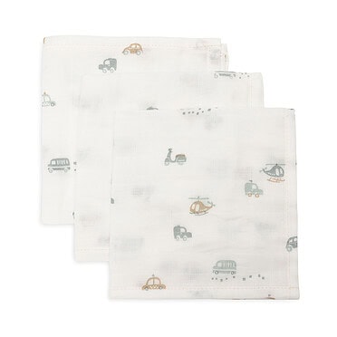 Jollein hydrofiele monddoekjes 3 pack