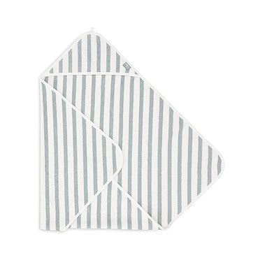 Jollein badcape stripe terry