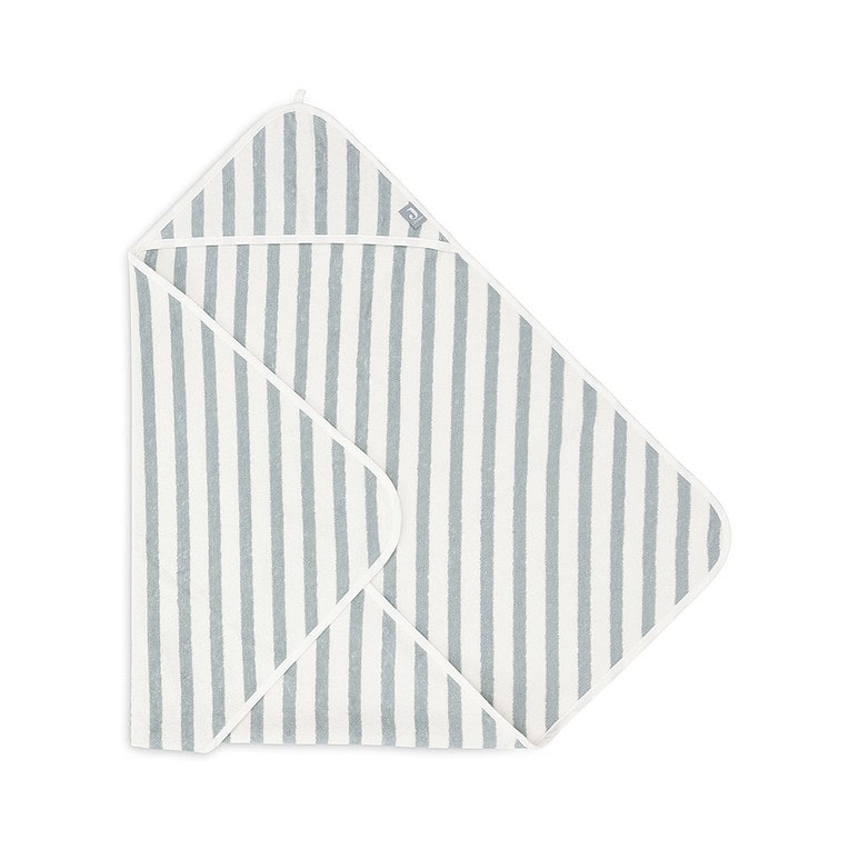 Jollein badcape stripe terry
