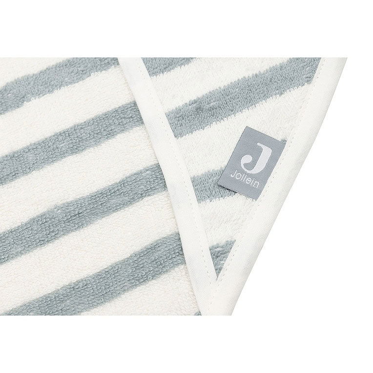 Jollein badcape stripe terry