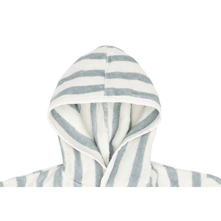 Jollein badjas stripe terry