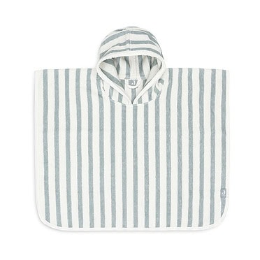 Jollein badponcho stripe terry