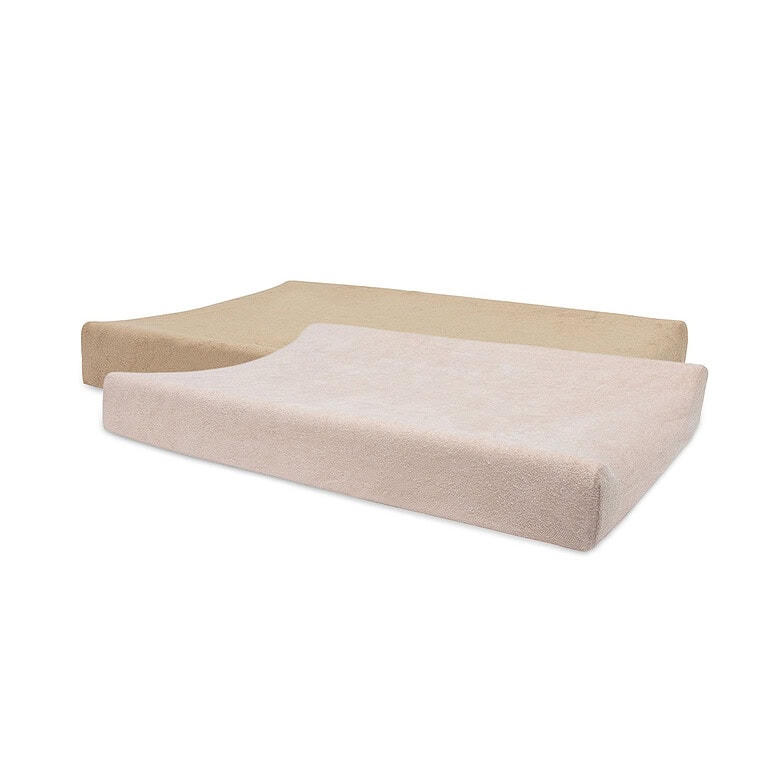 Jollein waskussenhoes 2 pack badstof