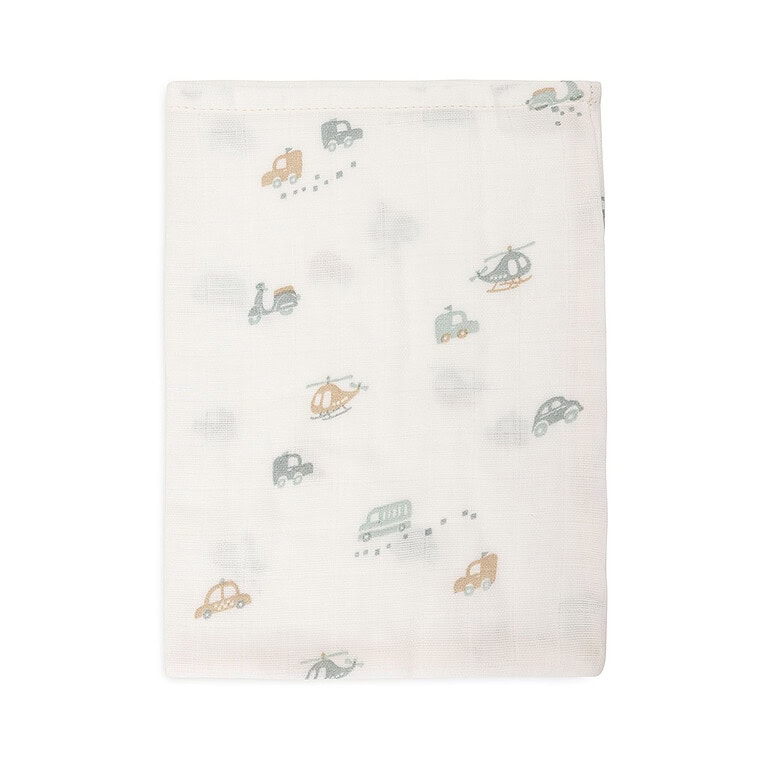 Jollein hydrofiele washandjes 3 pack