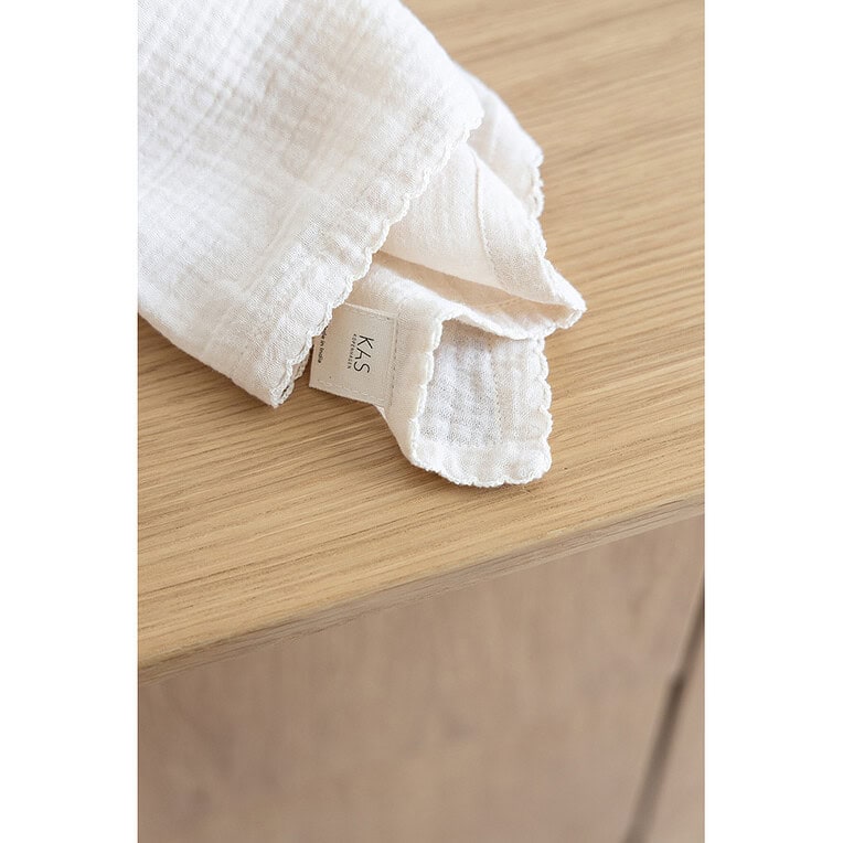 KAS Kopenhagen Kai muslin verschoonmat 2stk