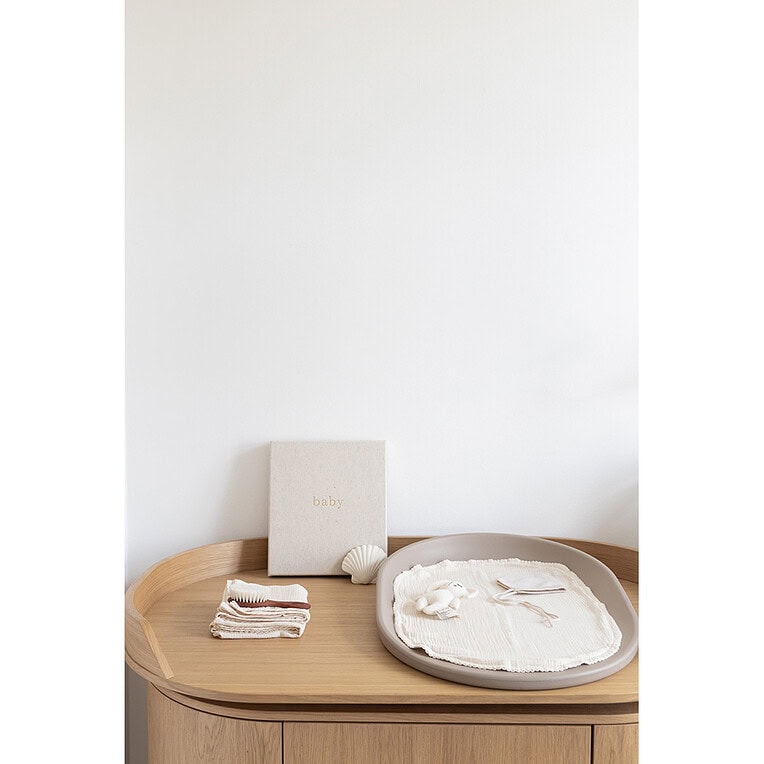 KAS Kopenhagen Kai muslin verschoonmat 2stk