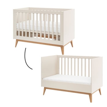 Seth ledikant 60x120 cm - Champagne