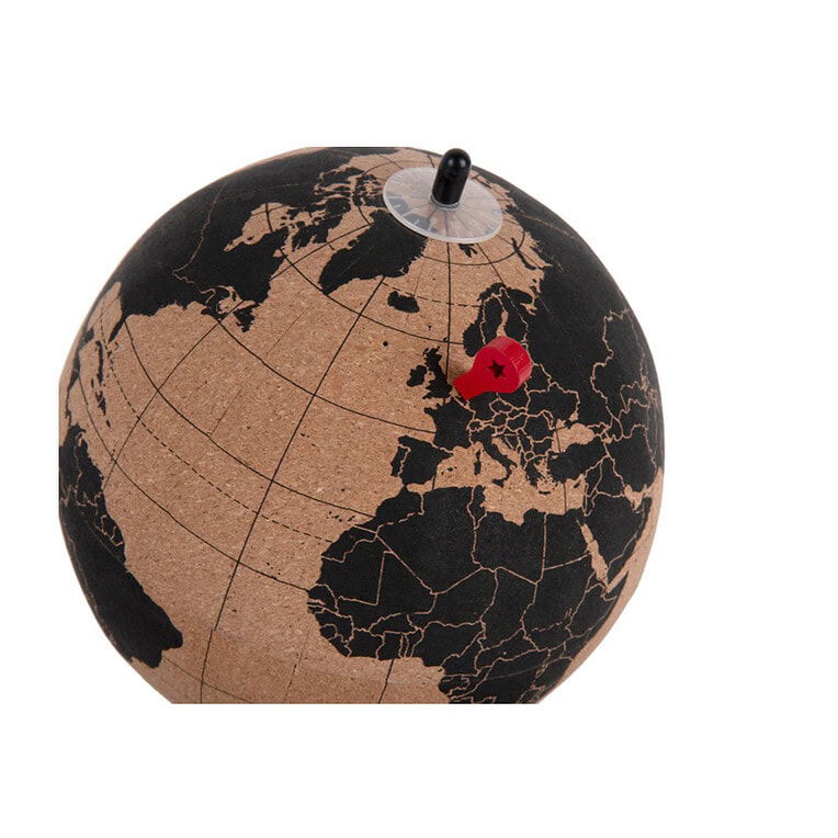 Present Time world globe medium