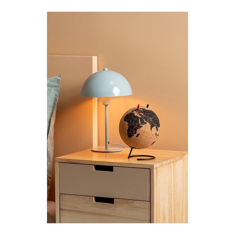 Present Time world globe medium
