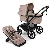 Black/Desert Taupe Melange Desert