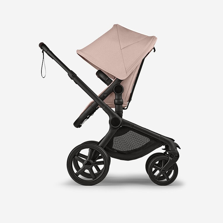 Bugaboo Fox5 Renew Black/Desert Taupe Melange Desert