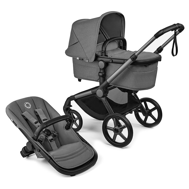 Bugaboo Fox5 Renew Graphite/Moon Grey