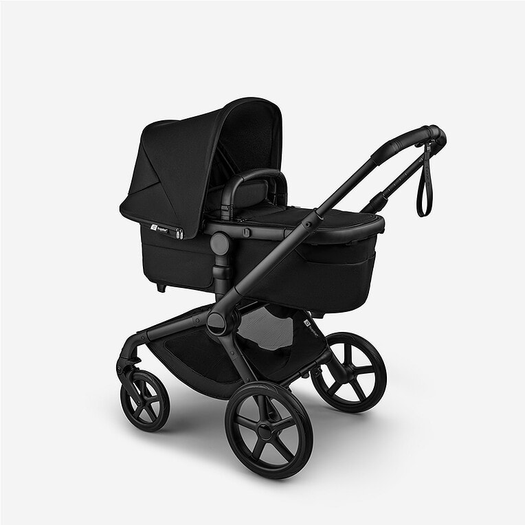 Bugaboo Fox 5 Black/Heritage Black Heritage Black