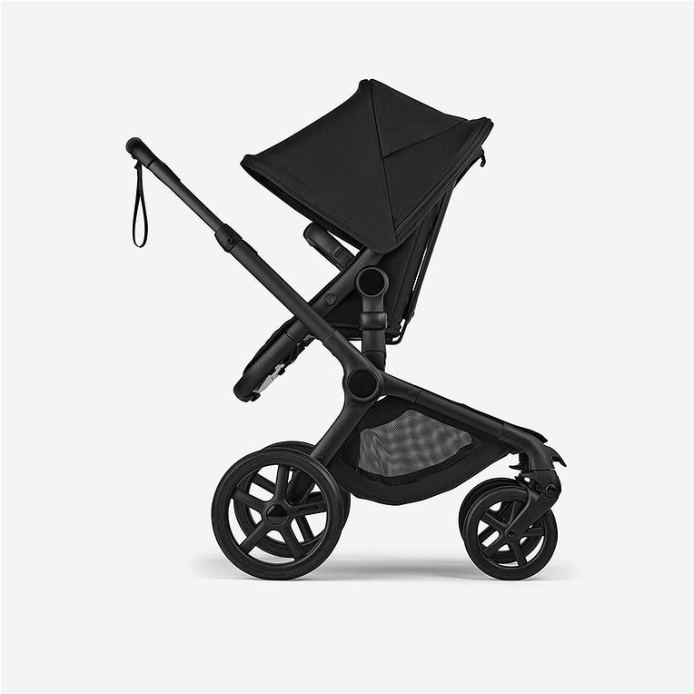 Bugaboo Fox 5 Black/Heritage Black Heritage Black