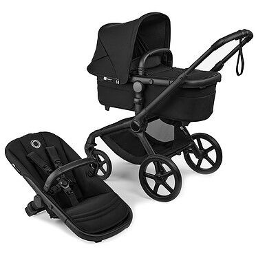 Bugaboo Fox 5 Black/Heritage Black Heritage Black