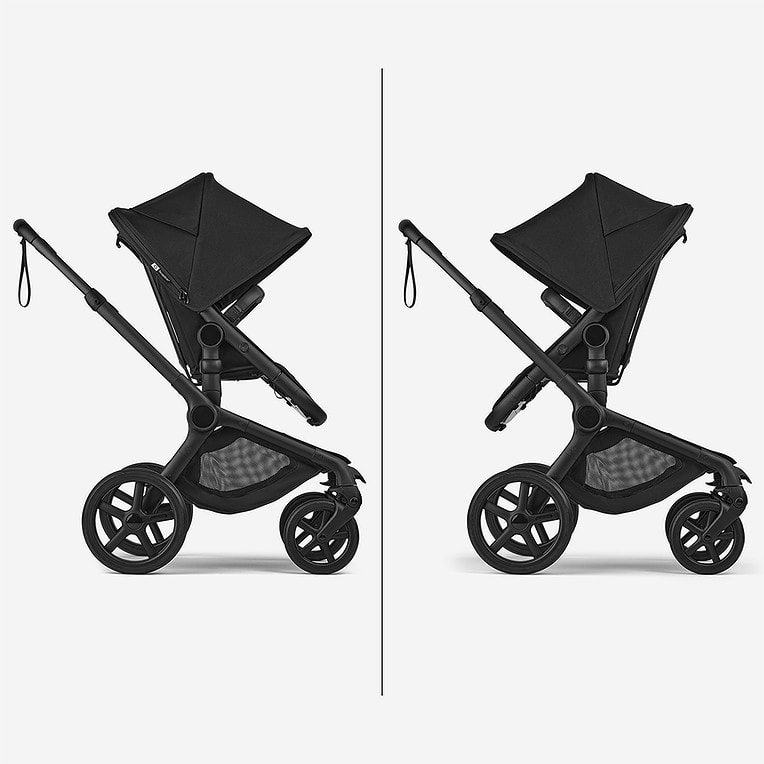 Bugaboo Fox 5 Black/Heritage Black Heritage Black