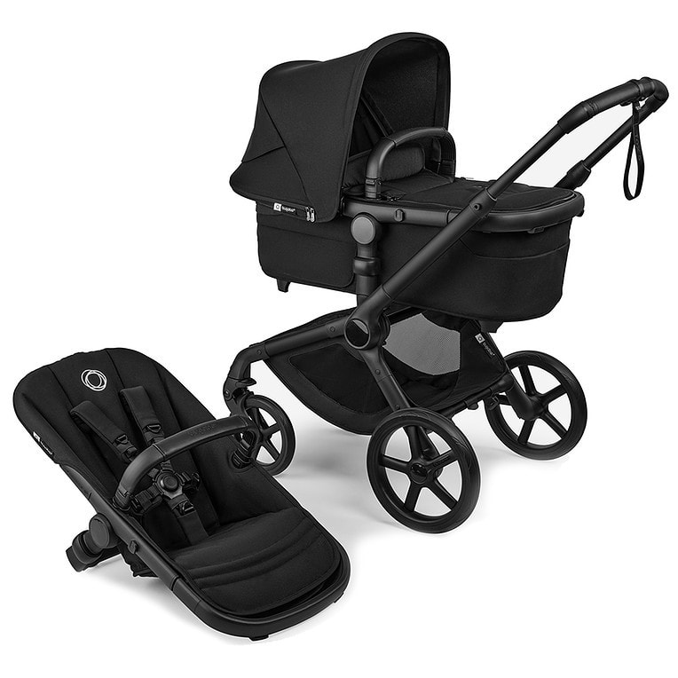 Bugaboo Fox 5 Black/Heritage Black Heritage Black