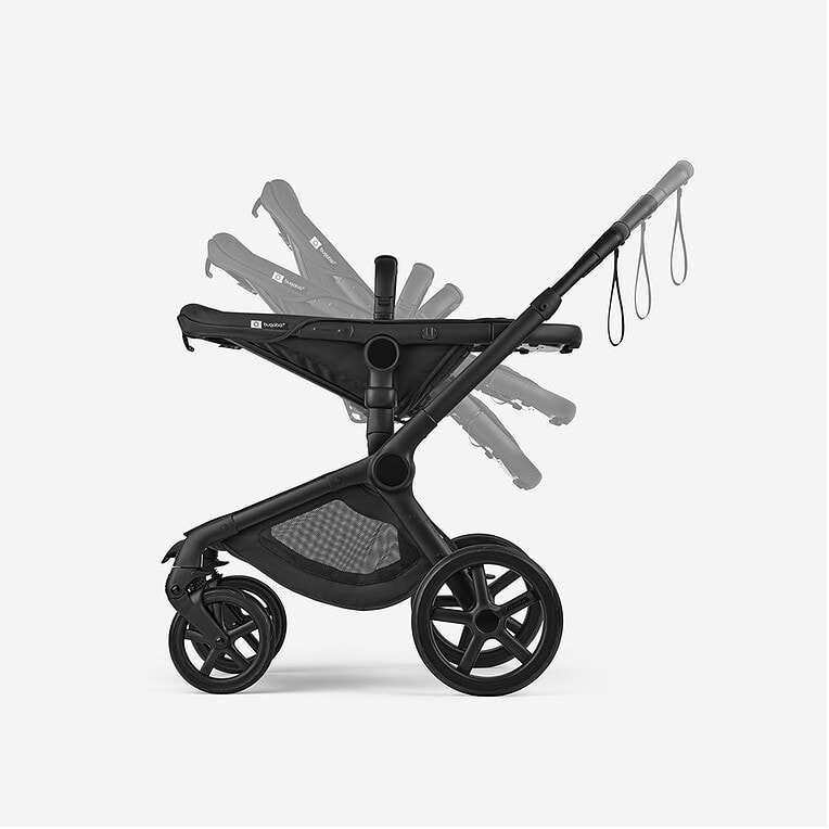 Bugaboo Fox 5 Black/Heritage Black Heritage Black