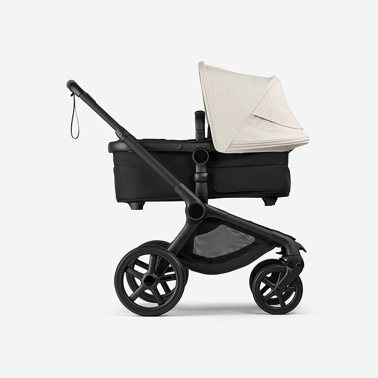 Bugaboo Fox5 Renew Black/Heritage Misty White