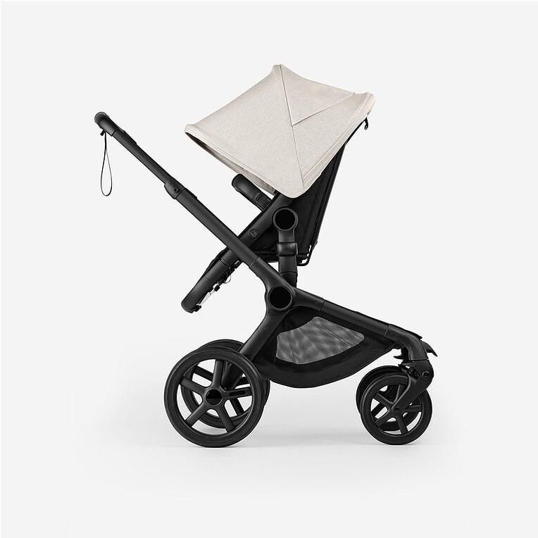 Bugaboo Fox5 Renew Black/Heritage Misty White