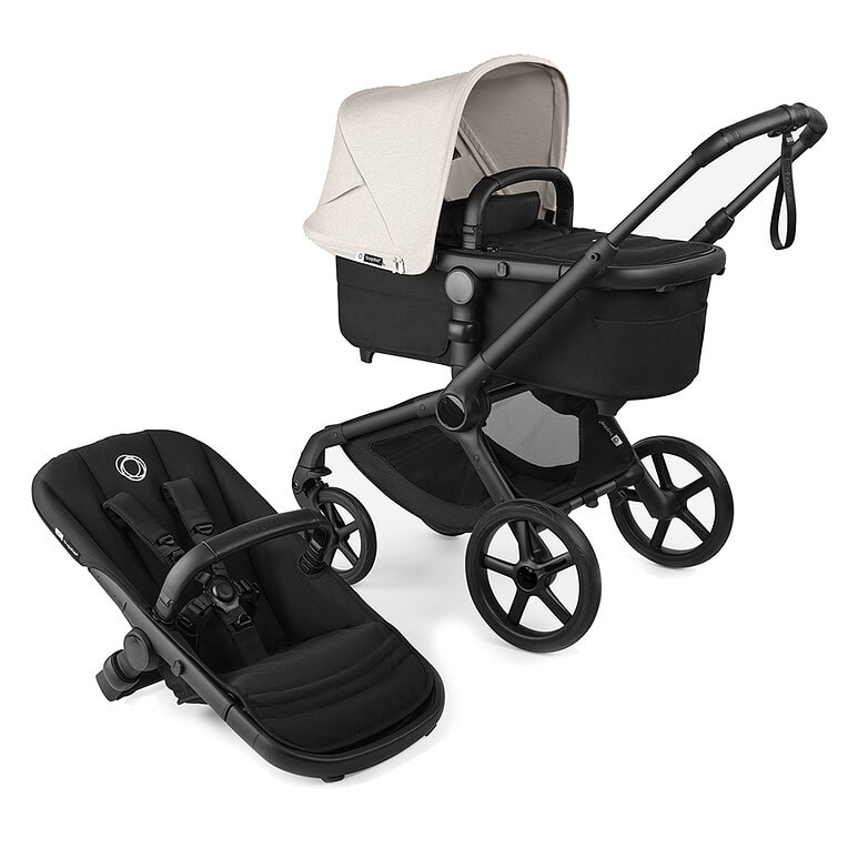 Bugaboo Fox5 Renew Black/Heritage Misty White