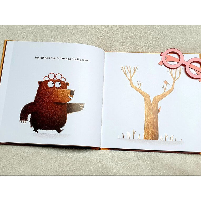 Kindercompagnie leesboek 'de bril van beer'