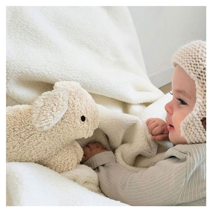 BamBam recycled rabbit cuddle - Afbeelding 2