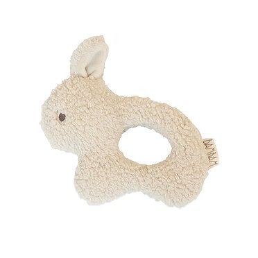 BamBam recycled rabbit rattle