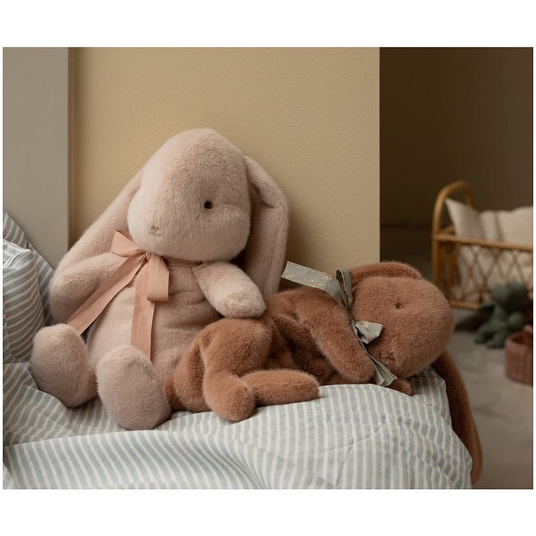 Maileg sleeping bunny plush small