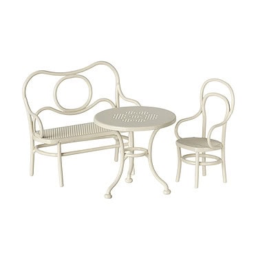 Maileg cafe tafel set voor muis