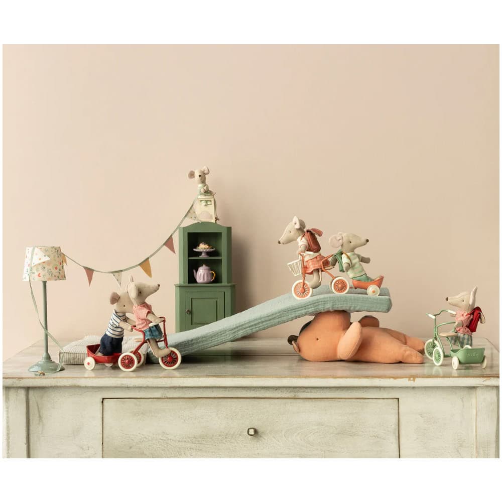 Maileg Abri driewieler muis