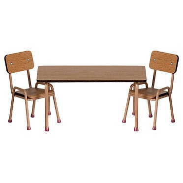Maileg tafel en stoeltje voor muis
