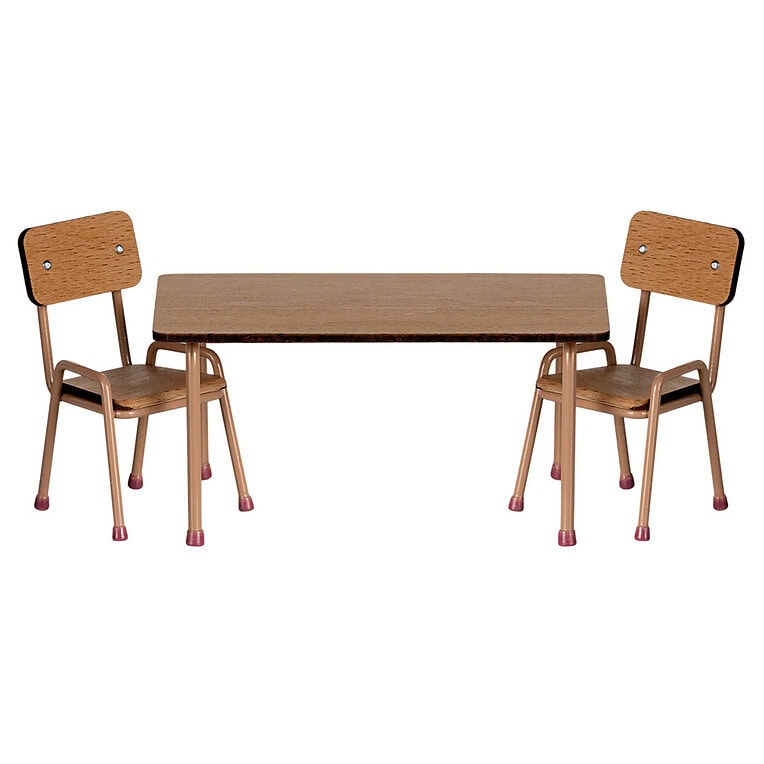 Maileg tafel en stoeltje voor muis