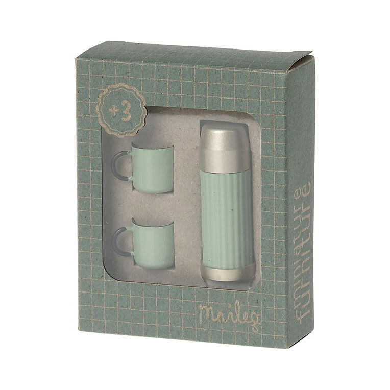 Maileg thermos met bekertjes